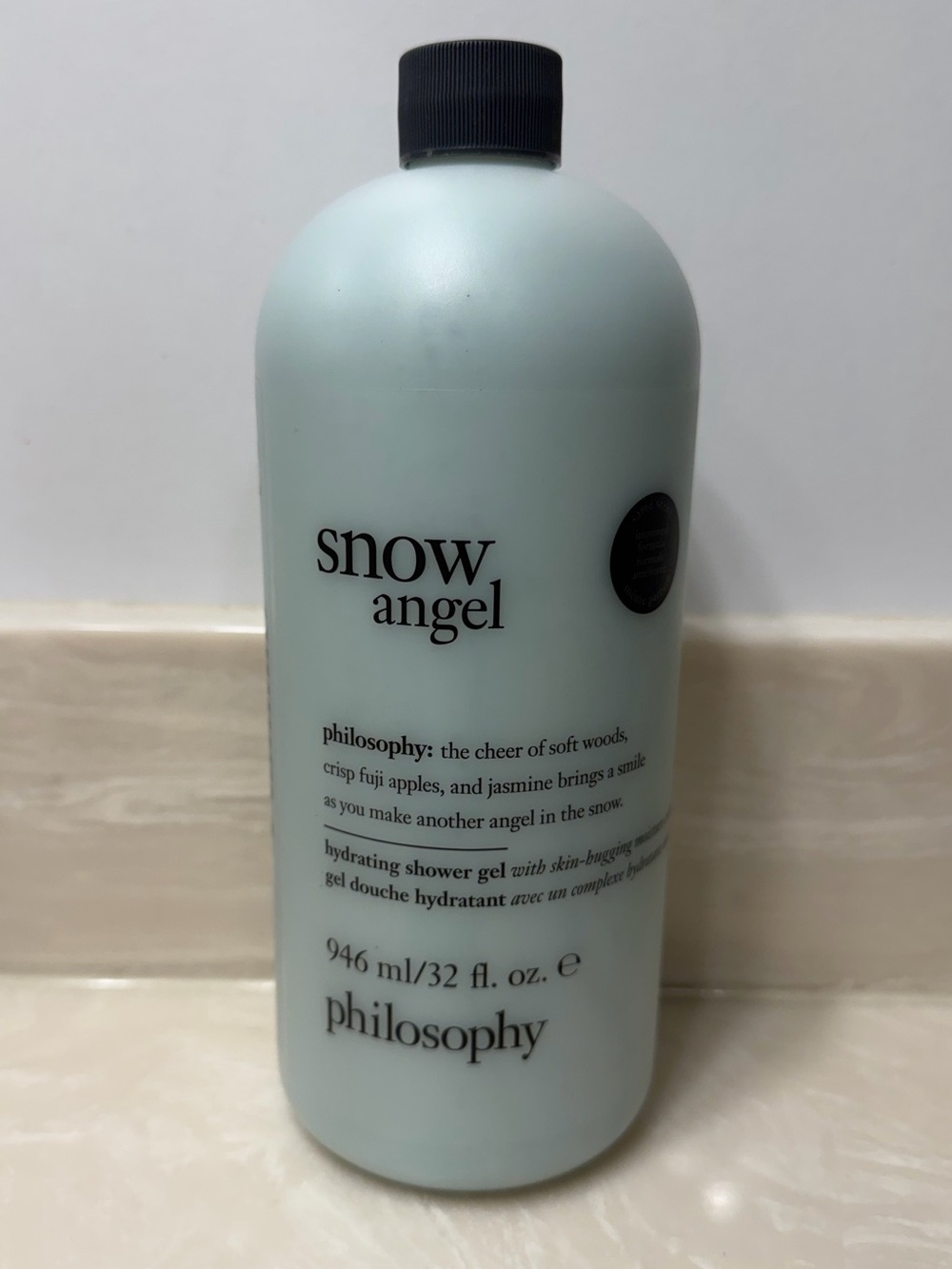 Philosophy Snow Angel Hydrating Shower Gel - 32 oz